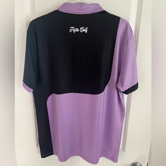 Men’s Large Flyte Golf Shirt - Picture 2 of 2